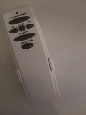 Reversing Ceiling Fan Remote For HD6 Hampton Bay Hunter (46)